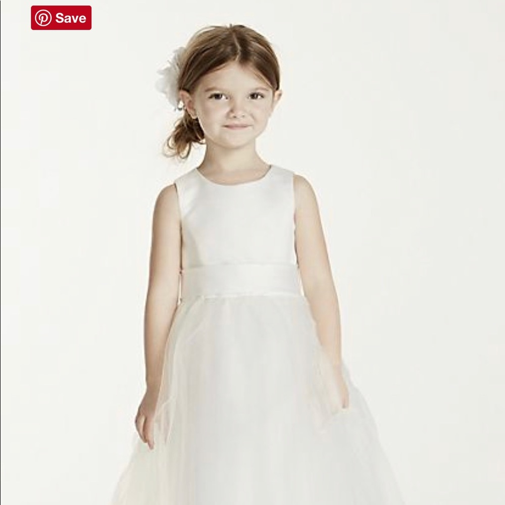 Flower girl dress